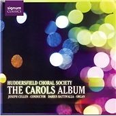 HUDDERSFIELD CHORAL - CAROLS ALBUM - CD ALBUM image 1