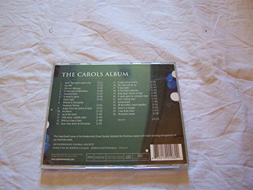 HUDDERSFIELD CHORAL - CAROLS ALBUM - CD ALBUM image 2