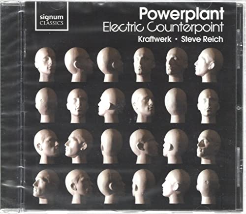 POWERPLANT<BR>ELYSIA - POWERPLANT: ELECTRIC COUNTERPOINT - CD ALBUM image 1
