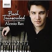 ALESSIO BAX - BACH TRANSCRIBED: - CD ALBUM image 1