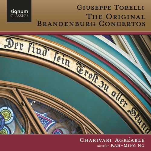 CHARIVARI AGREABLE<B - TORELLI - THE ORIGINAL BRANDENBURG CONCERTI - C image 1