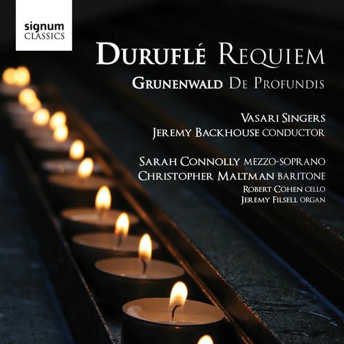 SARAH CONNOLLY<BR>CH - DURUFLE REQUIEM: VASARI SINGERS - CD ALBUM image 1
