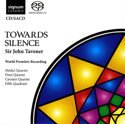 John Tavener - Towards Silence - SACD image 1