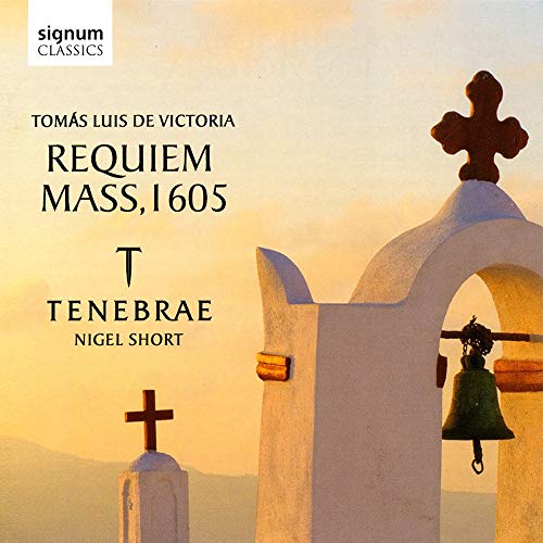TENEBRAE <BR>NIGEL S - TOMAS LUIS DE VICTORIA - REQUIEM MASS, 1605 - C image 1
