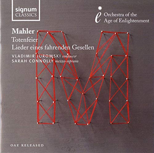 SARAH CONNOLLYORCHES - MAHLER: TOTENFEIER LIEDER EINES FAHRENDEN GESE image 1