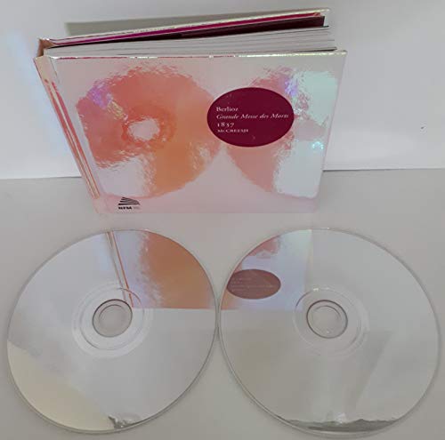 GABRIELI CONSORT AND - BERLIOZ - GRAND MESSE DES MORTS - CD ALBUM image 3