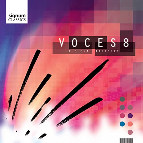 VOCES 8 - A CHORAL TAPESTRY - CD ALBUM image 1