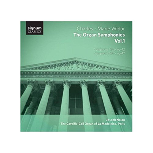 JOSEPH NOLAN - WIDOR: THE COMPLETE ORGAN SYMPHONIES VOLUME 1 - CD ALBU image 1