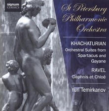 ST PETERSBURG PHILHA - KHACHATURIAN: ORCHESTRAL SUITES FROM SPARTACUS image 1