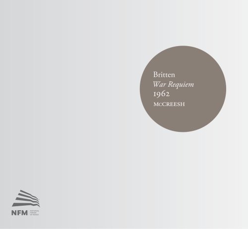 SUSAN GRITTONJOHN MA - BRITTEN: WAR REQUIEM, 1962 - CD ALBUM image 1