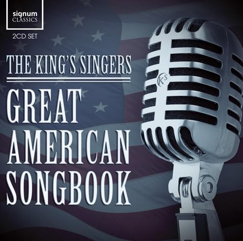 KING S SINGERS - GREAT AMERICAN SONGBOOK - CD ALBUM image 1