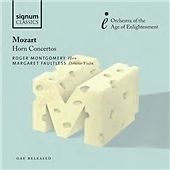 ROGER MONTGOMERYORCH - MOZART: HORN CONCERTOS - CD ALBUM image 1
