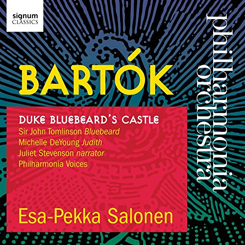SIR JOHN TOMLINSONMI - BARTOK: BLUEBEARD'S CASTLE - CD ALBUM image 1