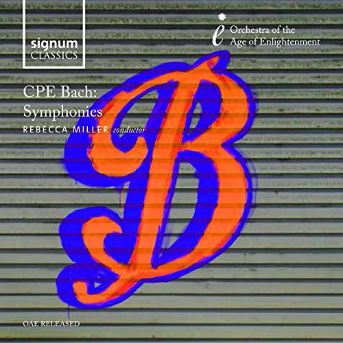 ORCHESTRA OF THE AGE - CPE BACH: SYMPHONIES - CD ALBUM image 1