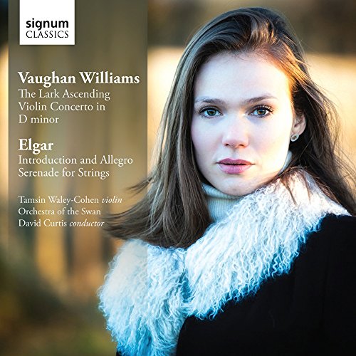 TAMSIN WALEY-COHEN - VAUGHAN-WILLIAMS: THE LARK ASCENDING, VIOLIN C - image 1