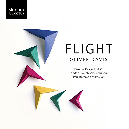 HUW WATKINSLONDON SY - OLIVER DAVIS: FLIGHT - CD ALBUM image 1