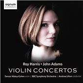 Roy Harris - Violin Concertos - CD image 1