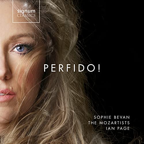 Sophie Bevan - Perfido! - CD image 1