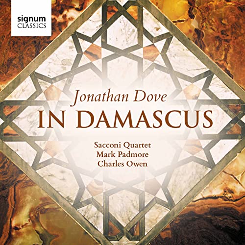 Jonathan Dove - In Damascus - CD image 1