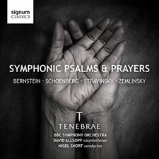 Tenebrae - Symphonic Psalms & Prayers - CD image 1