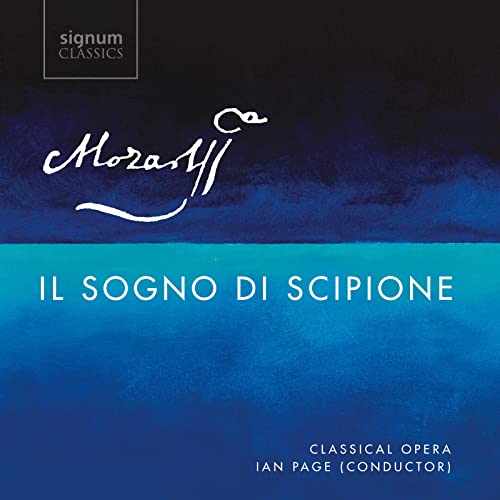 Wolfgang Amadeus Moz - Il Sogno di Scipione - CD image 1