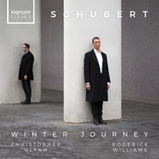 Roderick Williams - Schubert: Winter Journey - CD image 1