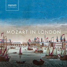 Mozartists - Mozart in London - CD image 1