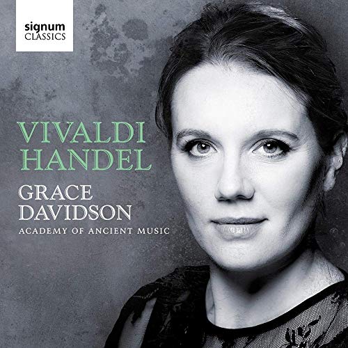 Antonio Vivaldi - Grace Davidson: Vivaldi/Handel - CD image 1