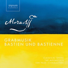 Jacques Imbrailo - Mozart: Grabmusik/Bastien Und Bastienne - CD image 1