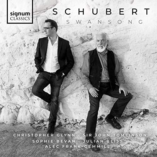 John Tomlinson - Schubert: Swansong - CD image 1
