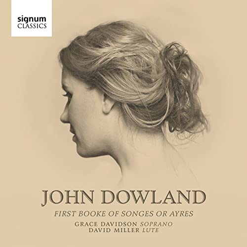 John Dowland - : First Booke of Songes Or Ayres - CD image 1