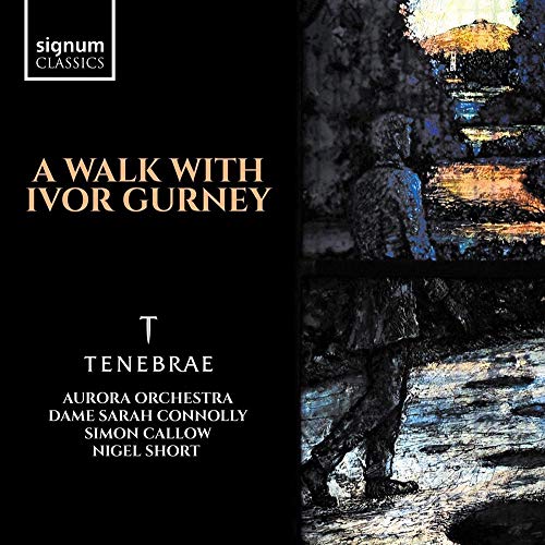 Tenebrae - A Walk With Ivor Gurney - CD image 1