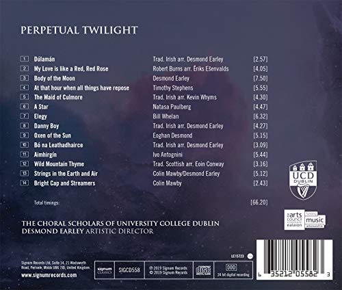 Eriks Esenvalds - Perpetual Twilight - CD image 2