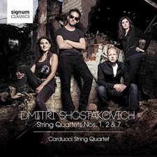 Dmitri Shostakovich - : String Quartets Nos. 1 2 & 7 - CD image 1