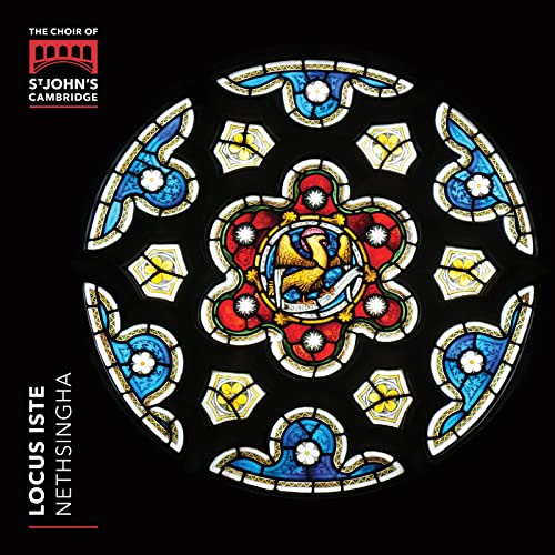 Laura van der Heijde - Choir of St Johns Cambridge: Locus Iste - CD image 1