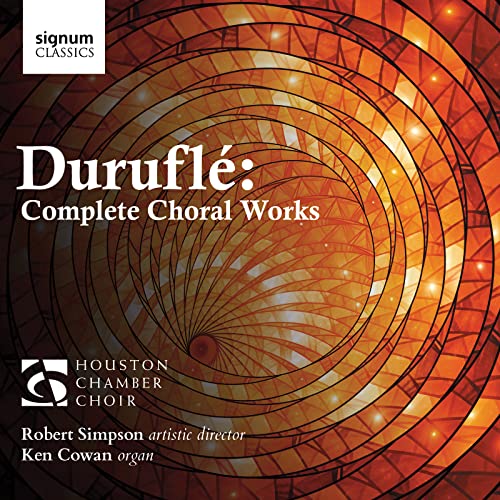 Norman Fischer - Duruflé: Complete Choral Works - CD image 1