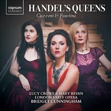 George Frideric Hand - Handels Queens - CD image 1