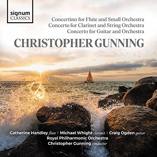 ROYAL PHILHARMONIC O - GUNNING: CONCERTO FOR GUITAR AND ORCHESTRA, CO image 1
