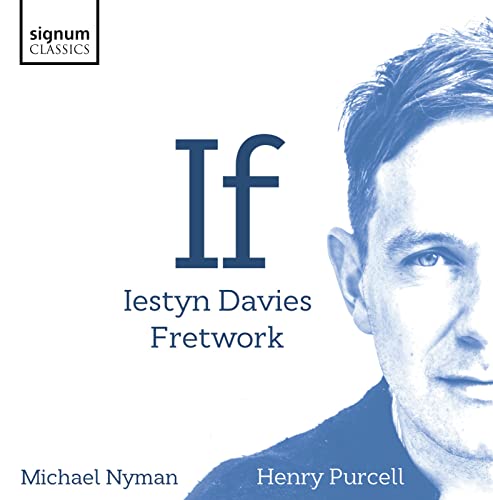 Fretwork - Iestyn Davies: If - CD image 1