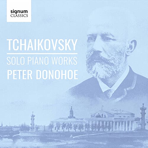 PETER DONOHOE - TCHAIKOVSKY: SOLO PIANO WORKS - CD ALBUM image 1