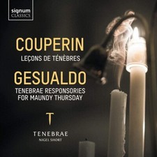 TENEBRAE - COUPERIN: LECONS DE TENEBRES GESUALDO: TENEB - CD ALBUM image 1