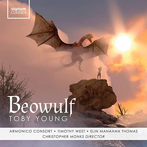 Toby Young: Beowulf - CD image 1