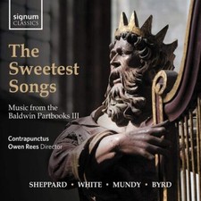 CONTRAPUNCTUS - SWEETEST SONGS: MUSIC FROM THE BALDWIN PAR - CD ALBUM image 1