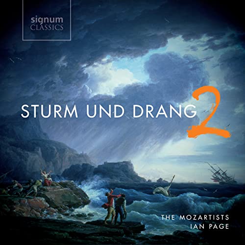 Sturm und Drang, Vol. 2: Haydn, Gluck, Vanhal, Myslivecek, JC Bach - C image 1