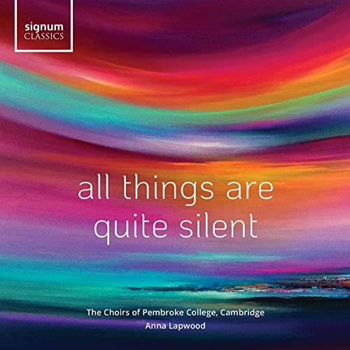 All Things Are Quite Silent - CD image 1