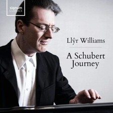 LLYR WILLIAMS - A SCHUBERT JOURNEY - CD ALBUM image 1