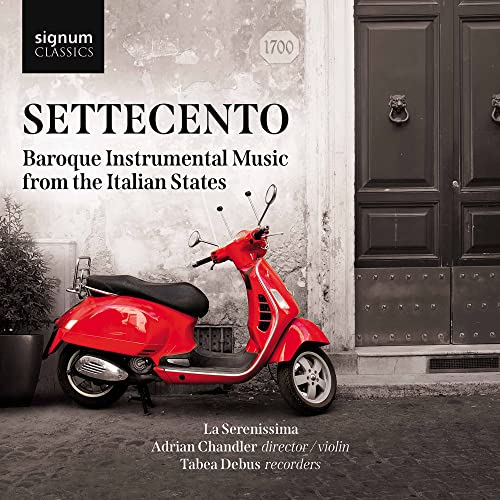 LA SERENISSIMA - SETTECENTO: BAROQUE INSTRUMENTAL MUSIC FROM TH - CD A image 1
