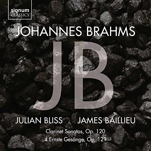 Johannes Brahms: Clarinet Sonatas Op. 120, 4 Ernste Gesänge, Op. 121 image 1