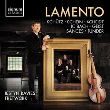 Fretwork - Iestyn Davies: Lamento - CD image 1
