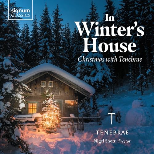 TENEBRAE - IN WINTER'S HOUSE: CHRISTMAS WITH - CD ALBUM image 1